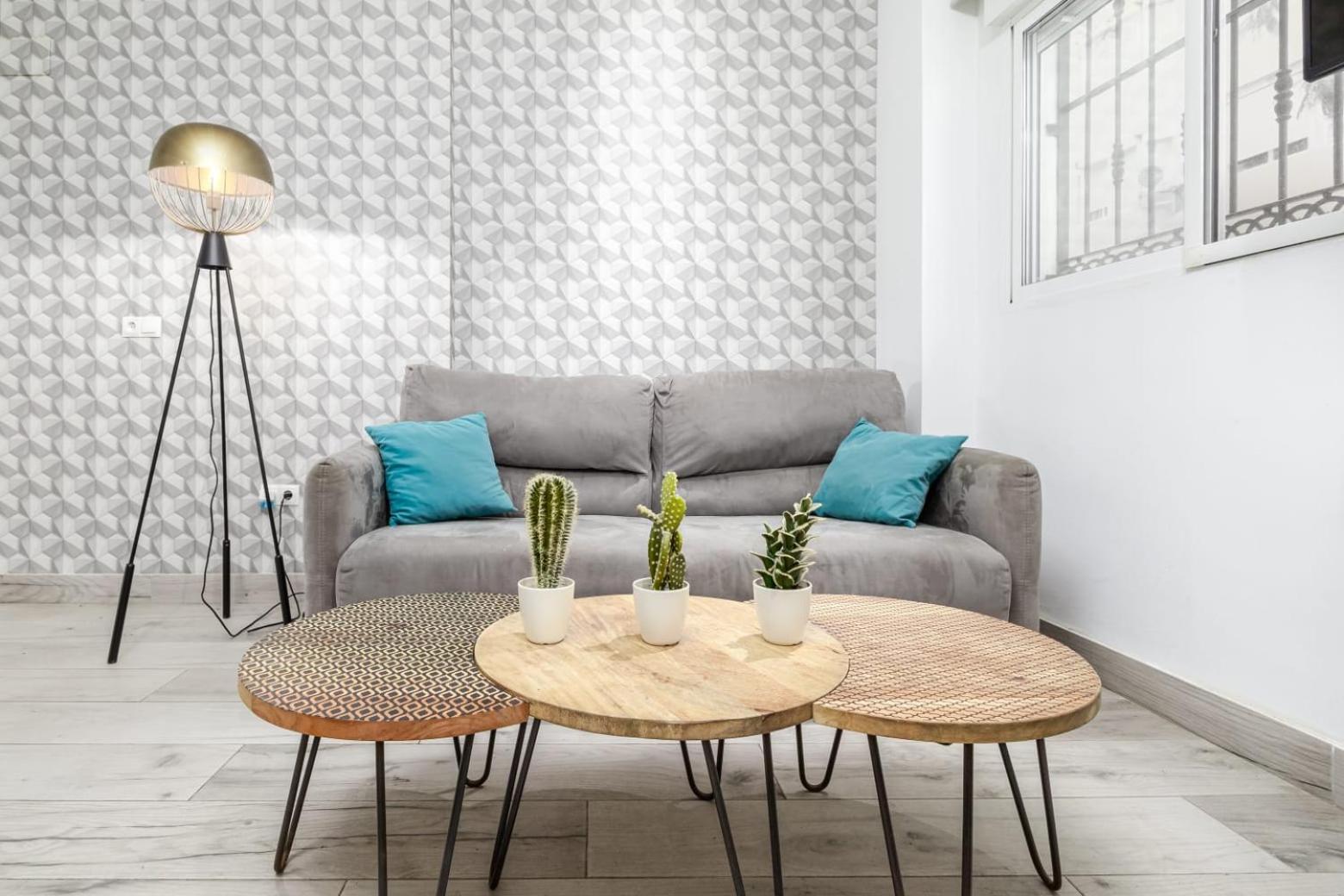 Apartament Gran Parque Huelin Malaga